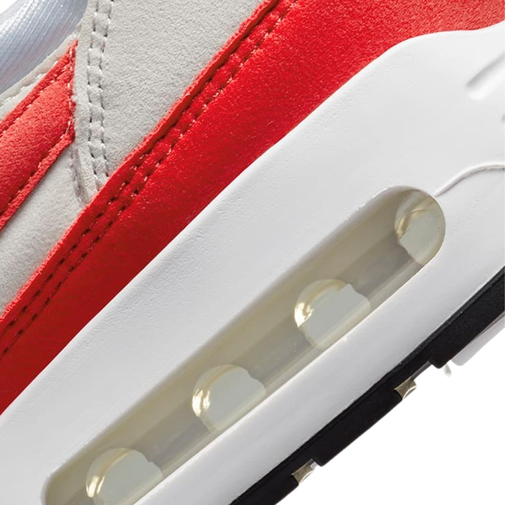 Women's Nike Air Max 1 86 OG White University Red
