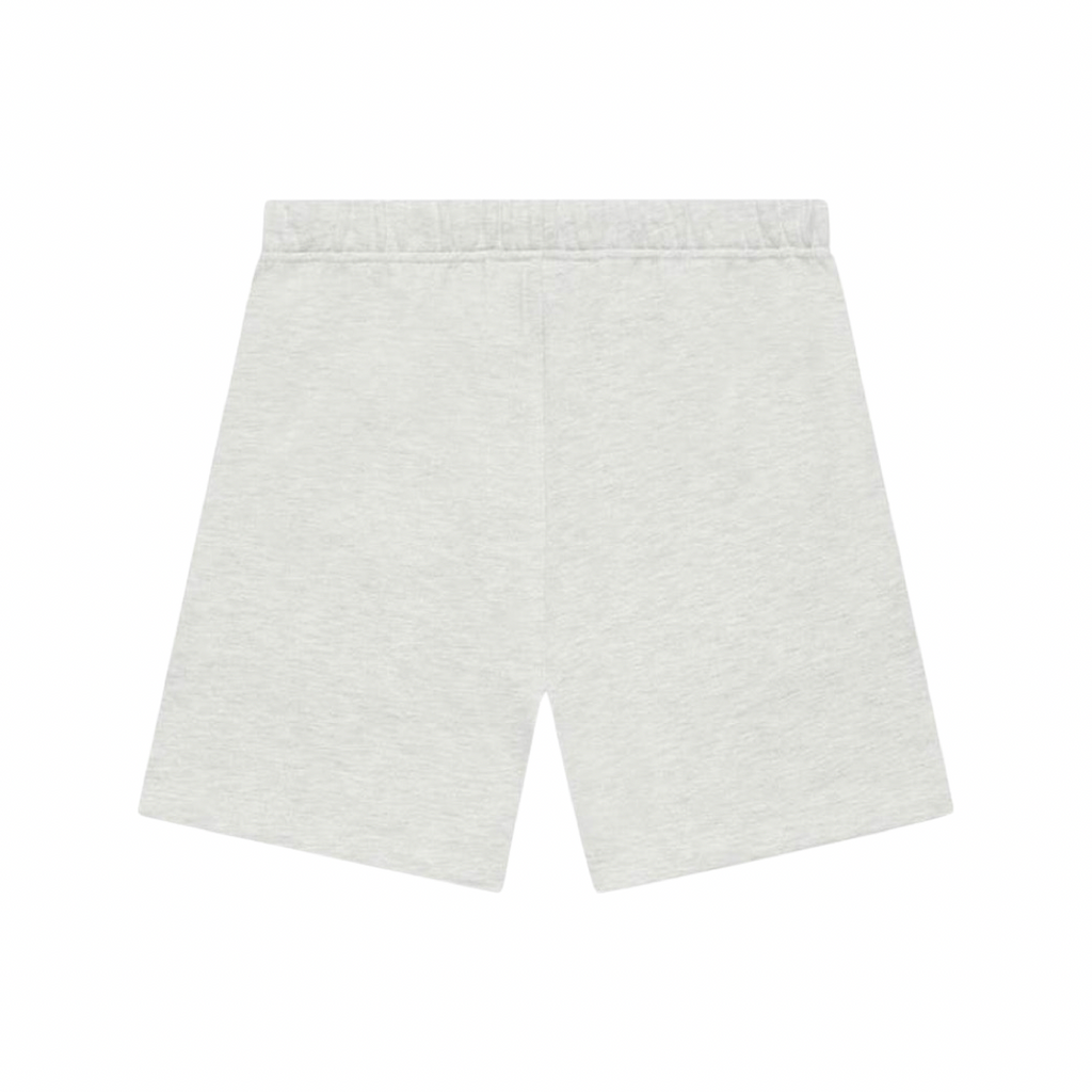 Fear of God Essentials Logo Sweat Shorts Light Oatmeal
