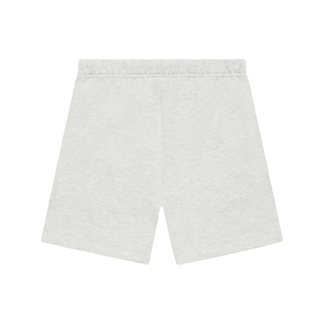Fear of God Essentials Logo Sweat Shorts Light Oatmeal