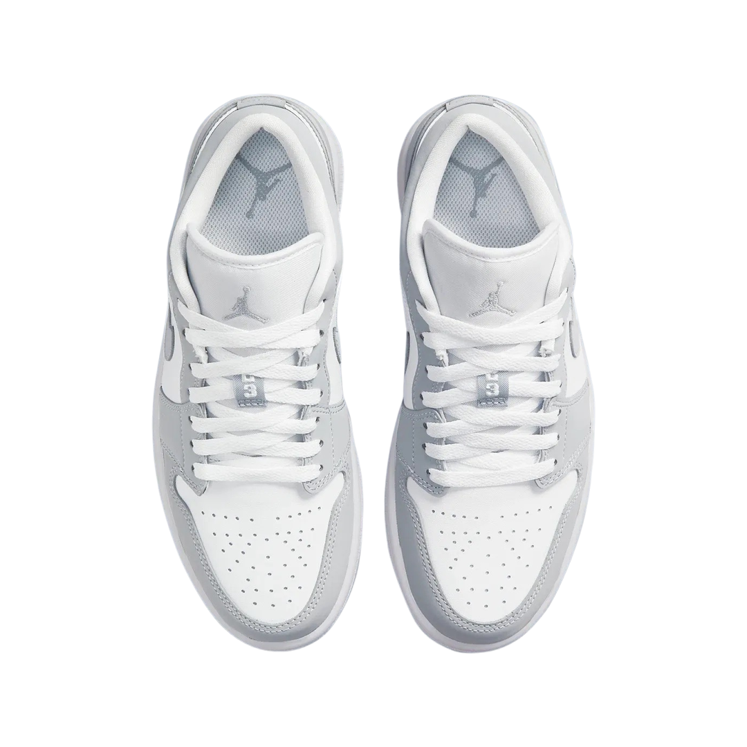 Women's Air Jordan 1 Low Wolf Grey
