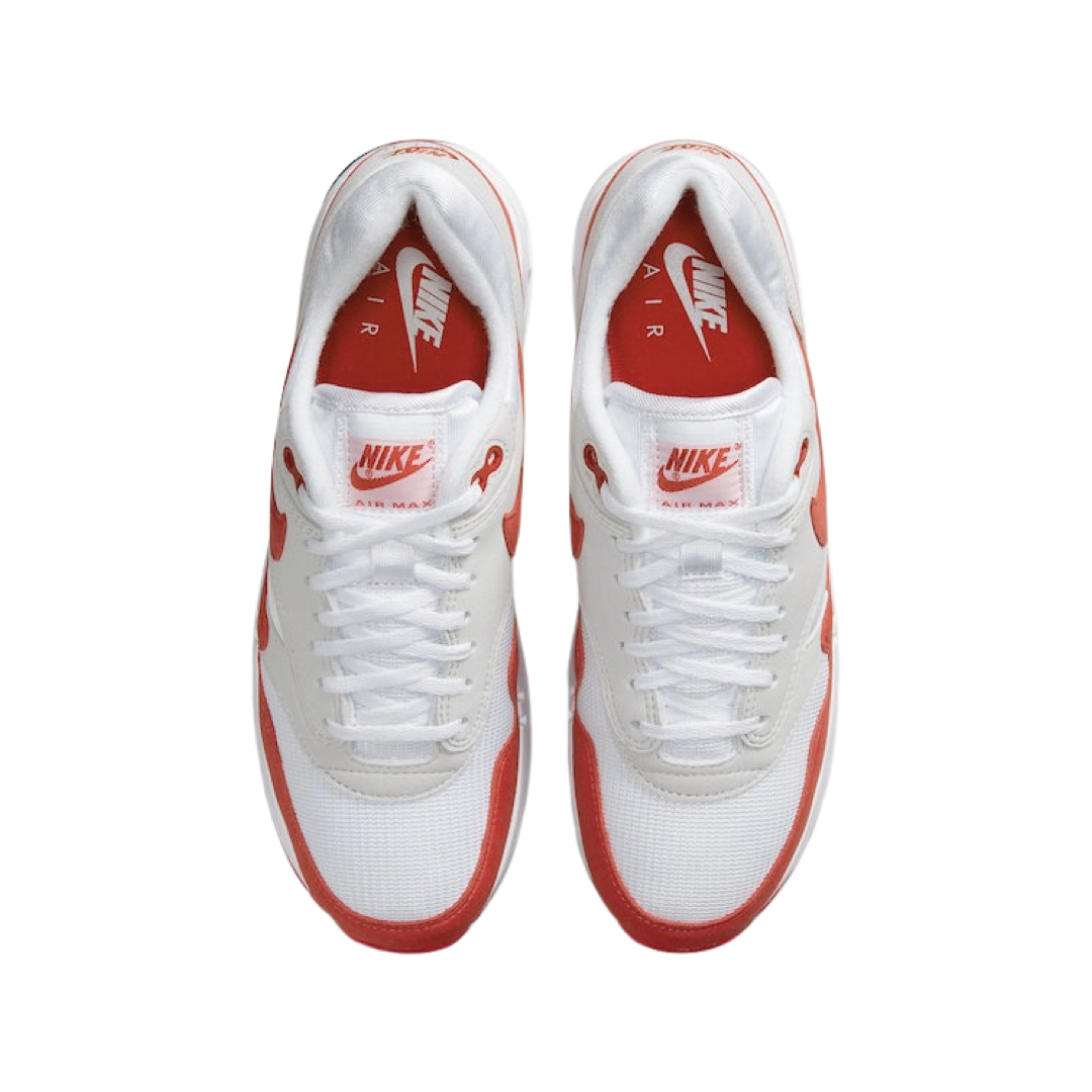 Women's Nike Air Max 1 86 OG White University Red