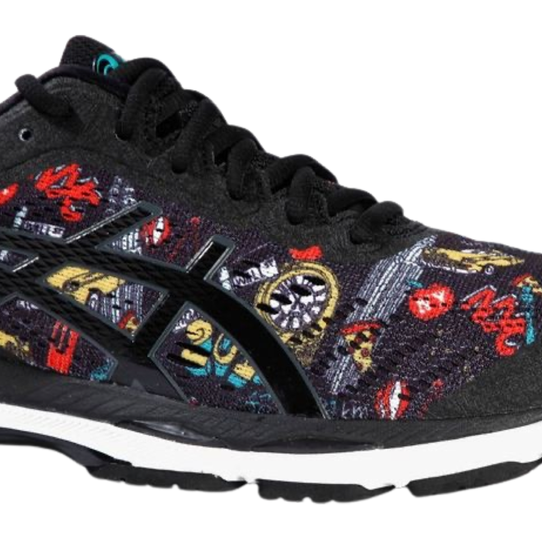 Gel kayano 24 black 2025 womens