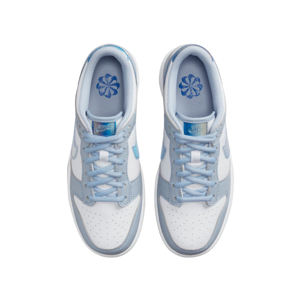 Nike Dunk Low (GS) Next Nature Blue Whisper Hyper Royal Green Abyss White