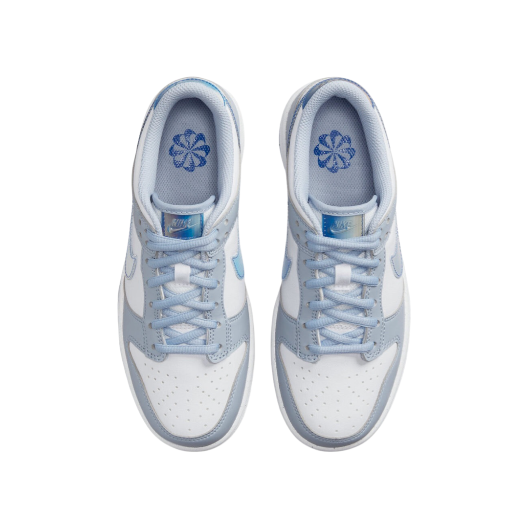 Nike Dunk Low (GS) Next Nature Blue Whisper Hyper Royal Green Abyss White