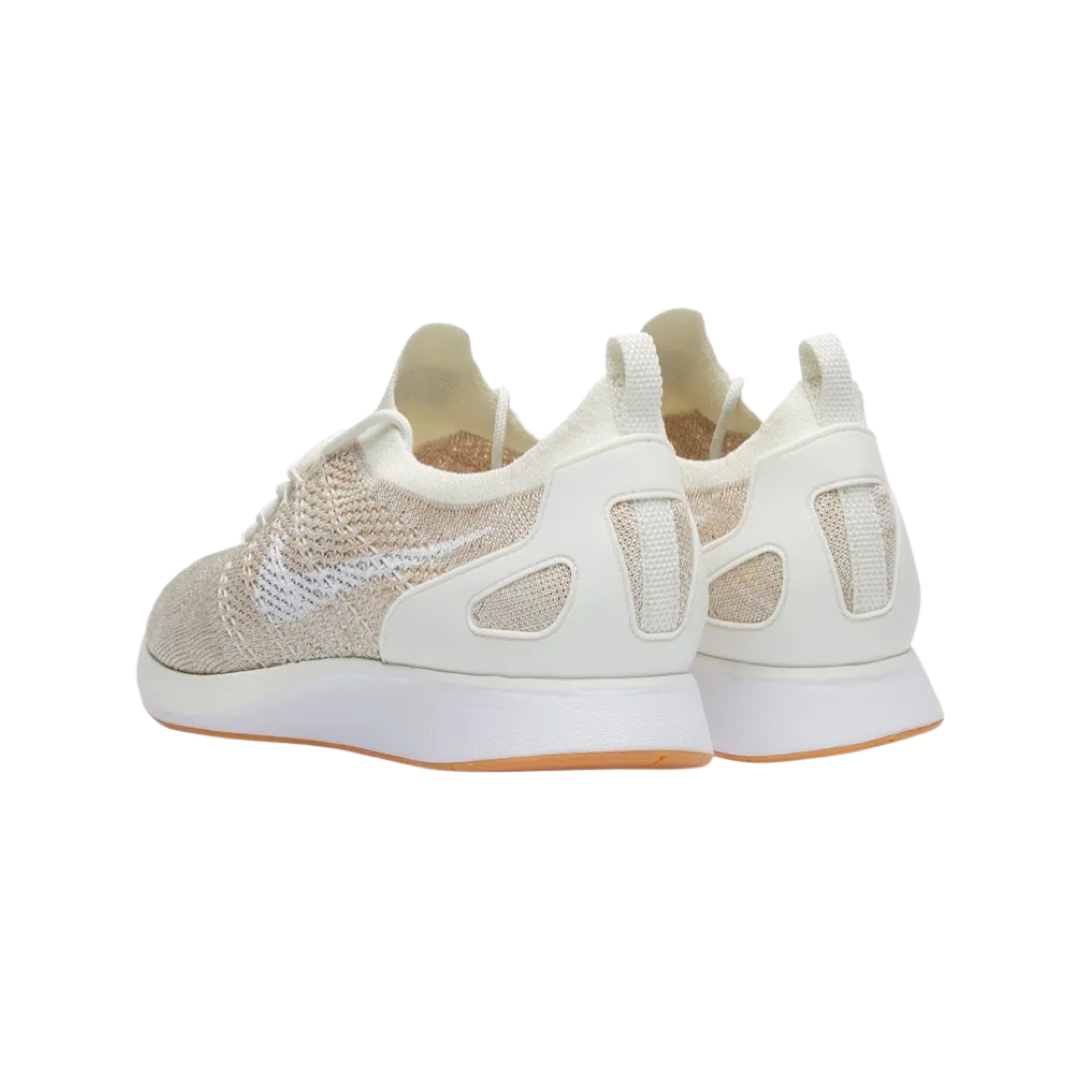 Women s Nike Air Zoom Mariah Flyknit Racer Sail Gum Yellow