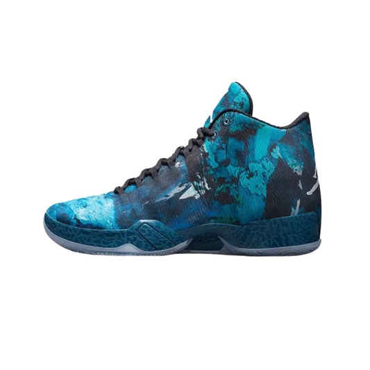 Air Jordan XX9 Year of the Goat Blue Force Light Black White Blue Lacquer