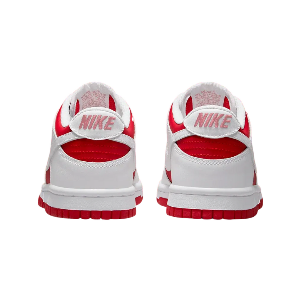Nike Dunk Low GS Championship University Red White