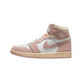 Women's Air Jordan 1 Retro Hi OG Washed Pink Atmosphere White Muslin Sail