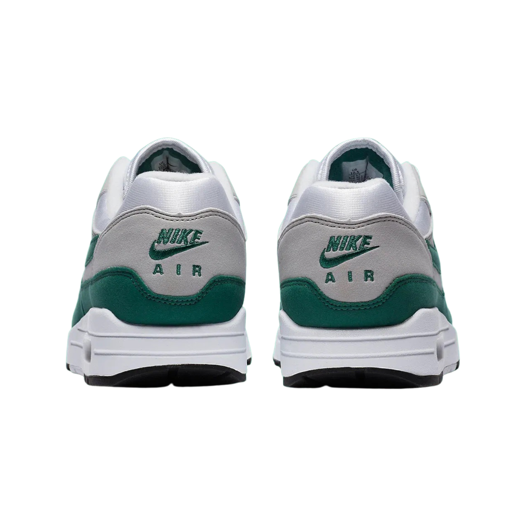 Nike Air Max 1 Anniversary Green (2020) White Evergreen Aura Neutral Grey Black