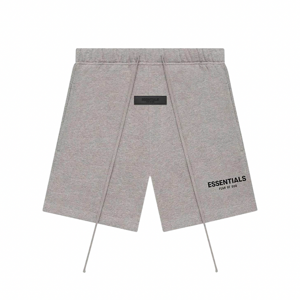 Fear Of God Essentials Sweat Shorts Dark Oatmeal