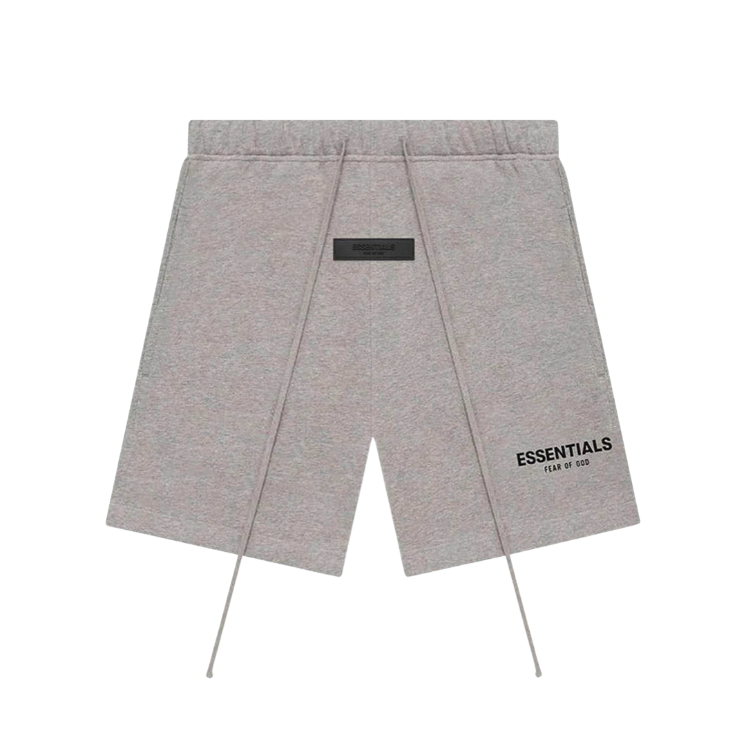 Fear Of God Essentials Sweat Shorts Dark Oatmeal