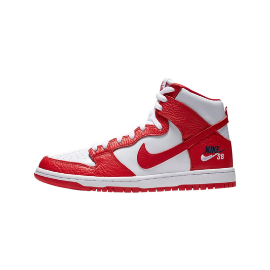 Nike SB Dunk High Future Court Red White