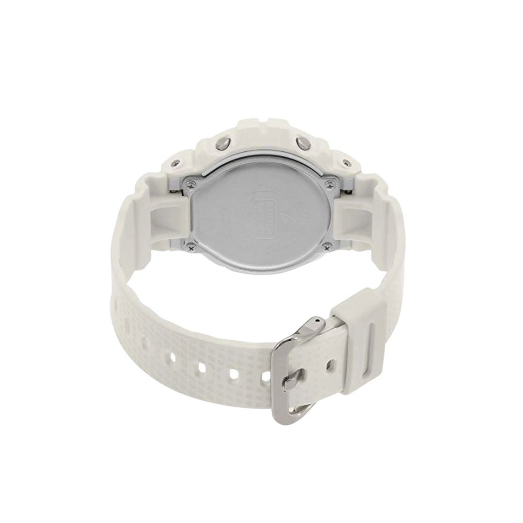 Casio G-Shock Chronograph Digital Men's Watch White
