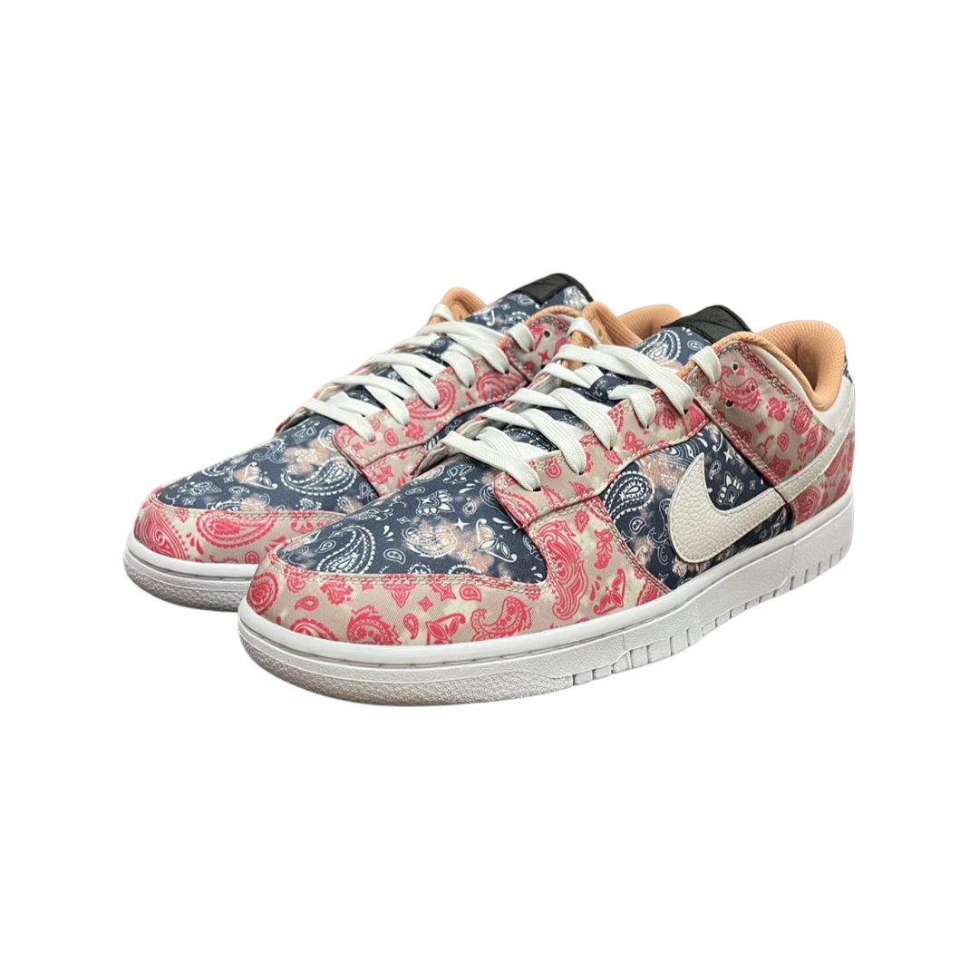 Nike By You Dunk Low Paisley Multi Multi