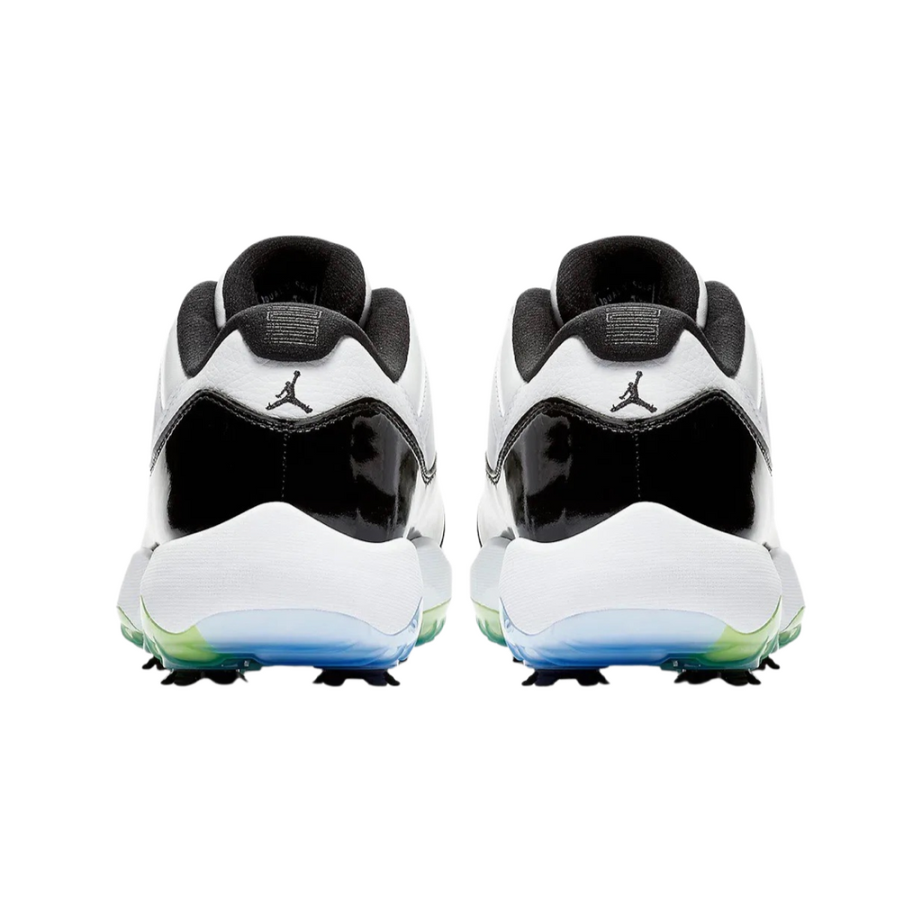 Air Jordan 11 Low Concord Golf White Black Volt