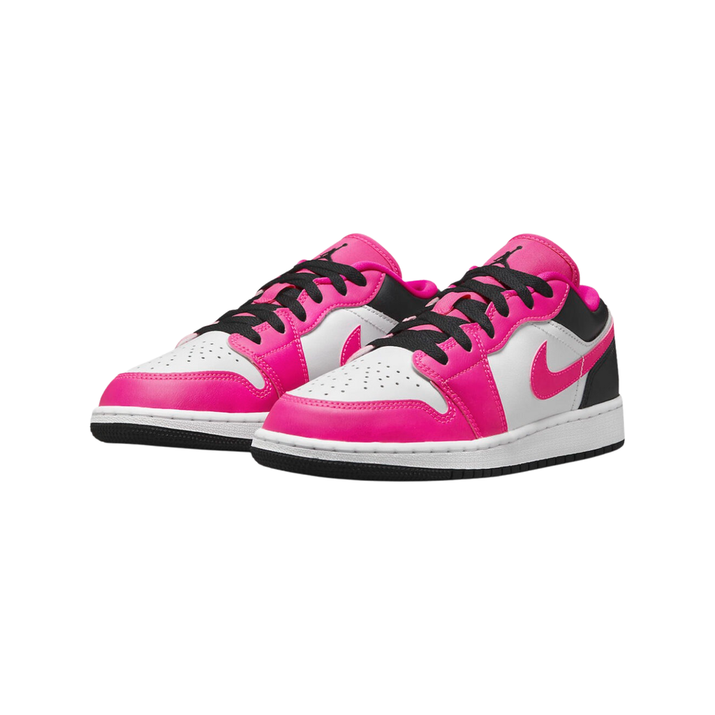 Air Jordan 1 Low GS Fierce Pink Black White