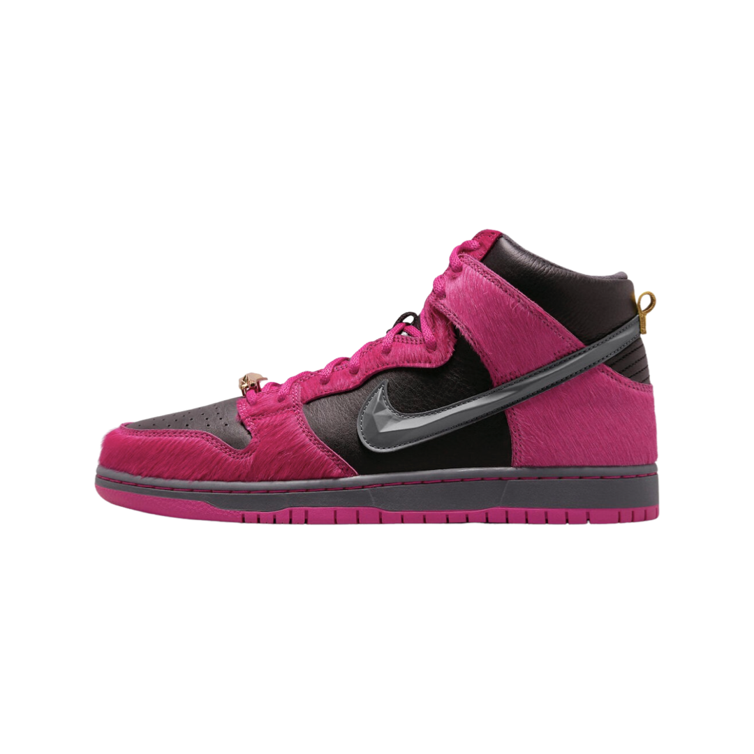Nike SB Dunk High QS Run The Jewels Active Pink Black