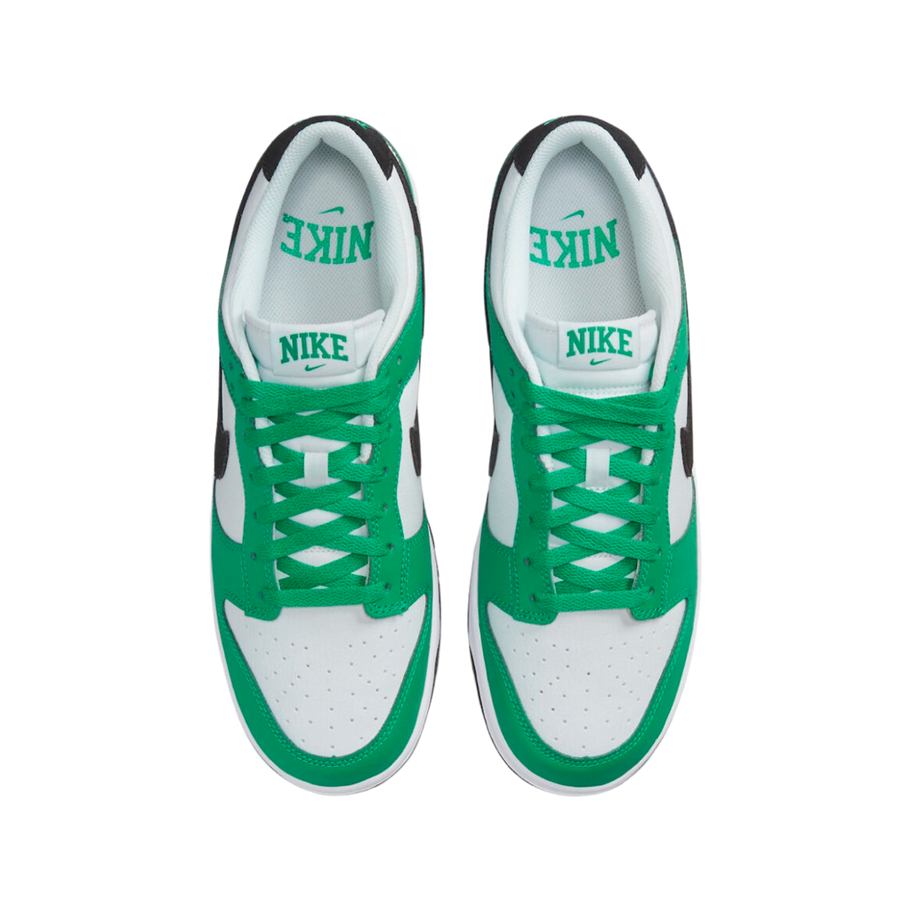Men's Nike Dunk Low Celtics White Green Black