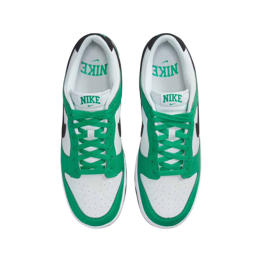 Men's Nike Dunk Low Celtics White Green Black