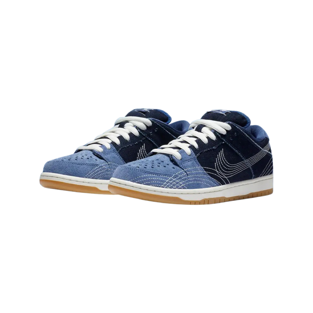 Nike SB Dunk Denim Sashiko – SoleMate Sneakers - Main Image