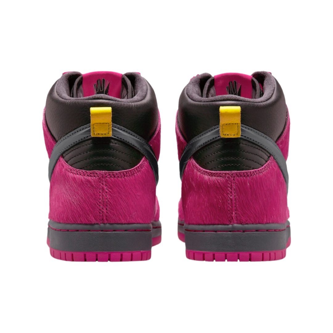 Nike SB Dunk High QS Run The Jewels Active Pink Black