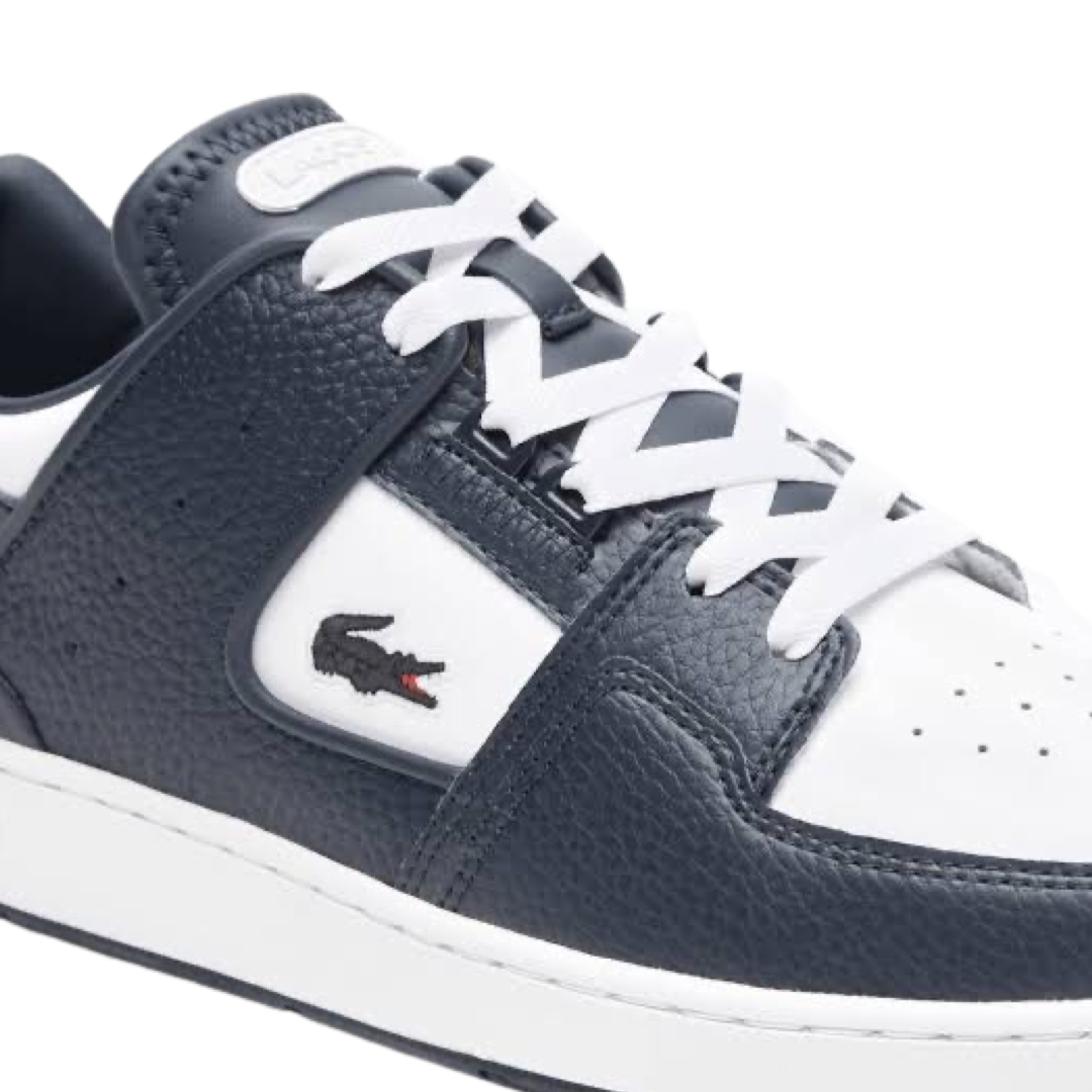 Men's Lacoste Court Cage 123 Navy White