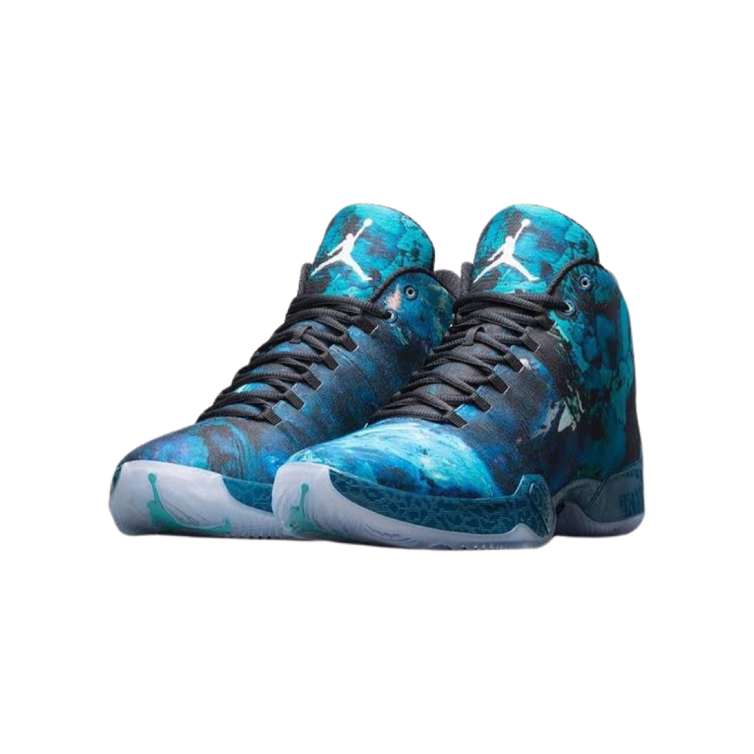 Air Jordan XX9 Year of the Goat Blue Force Light Black White Blue Lacquer