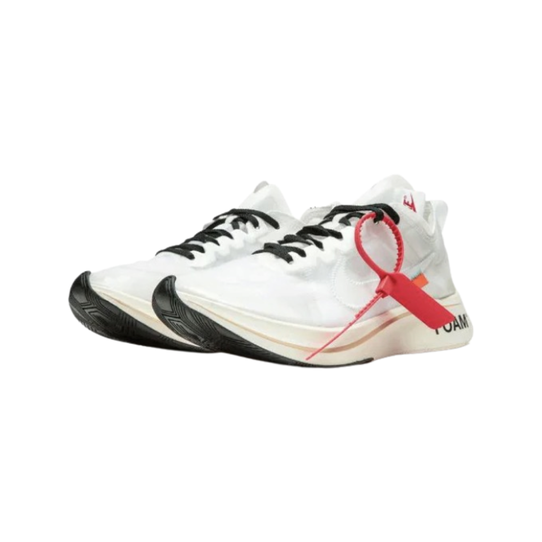Off-White x Nike Zoom Fly White White Muslin
