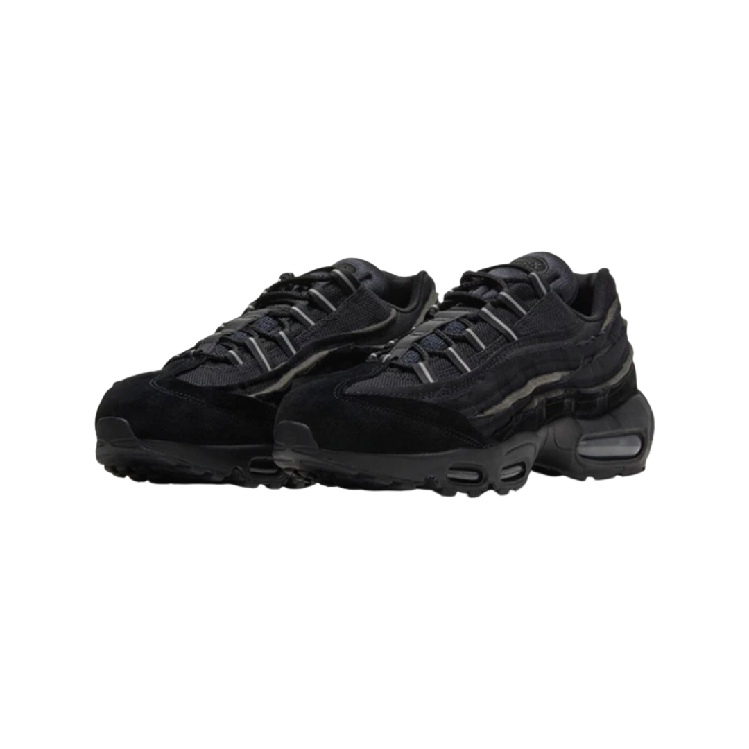 Nike Air Max 95 X Comme Des Garcons Black Black