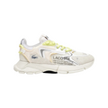 Lacoste Women's L003 NEO 223 Off White Volt Green Black