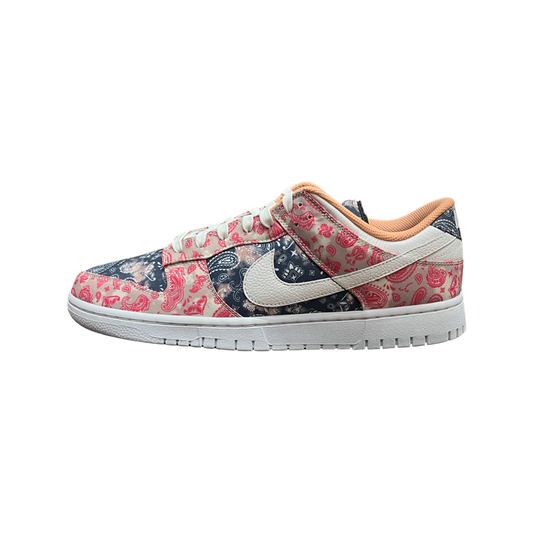 Nike By You Dunk Low Paisley Multi Multi