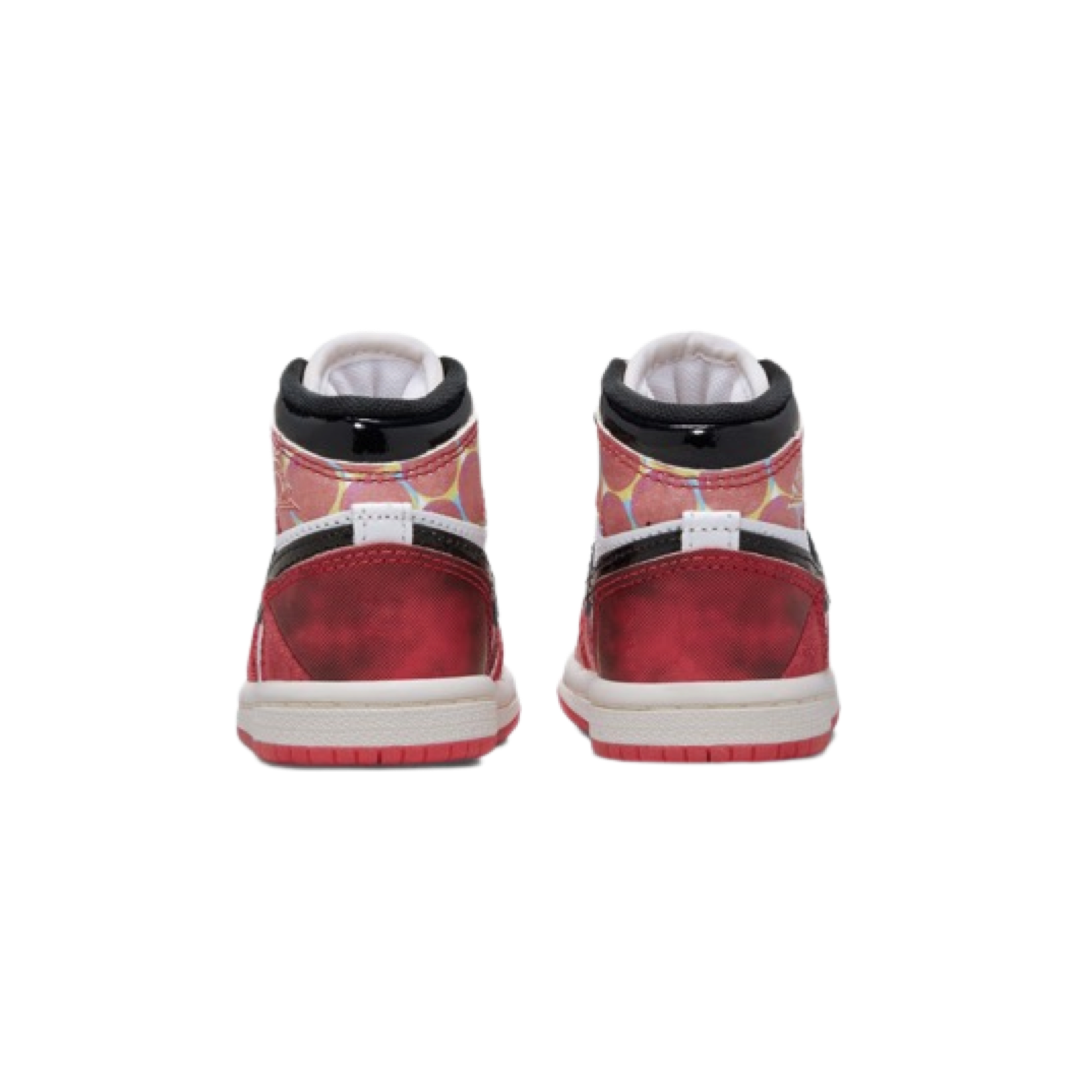 Toddler Air Jordan 1 High (TD) Spider-Man Across the Spider-Verse