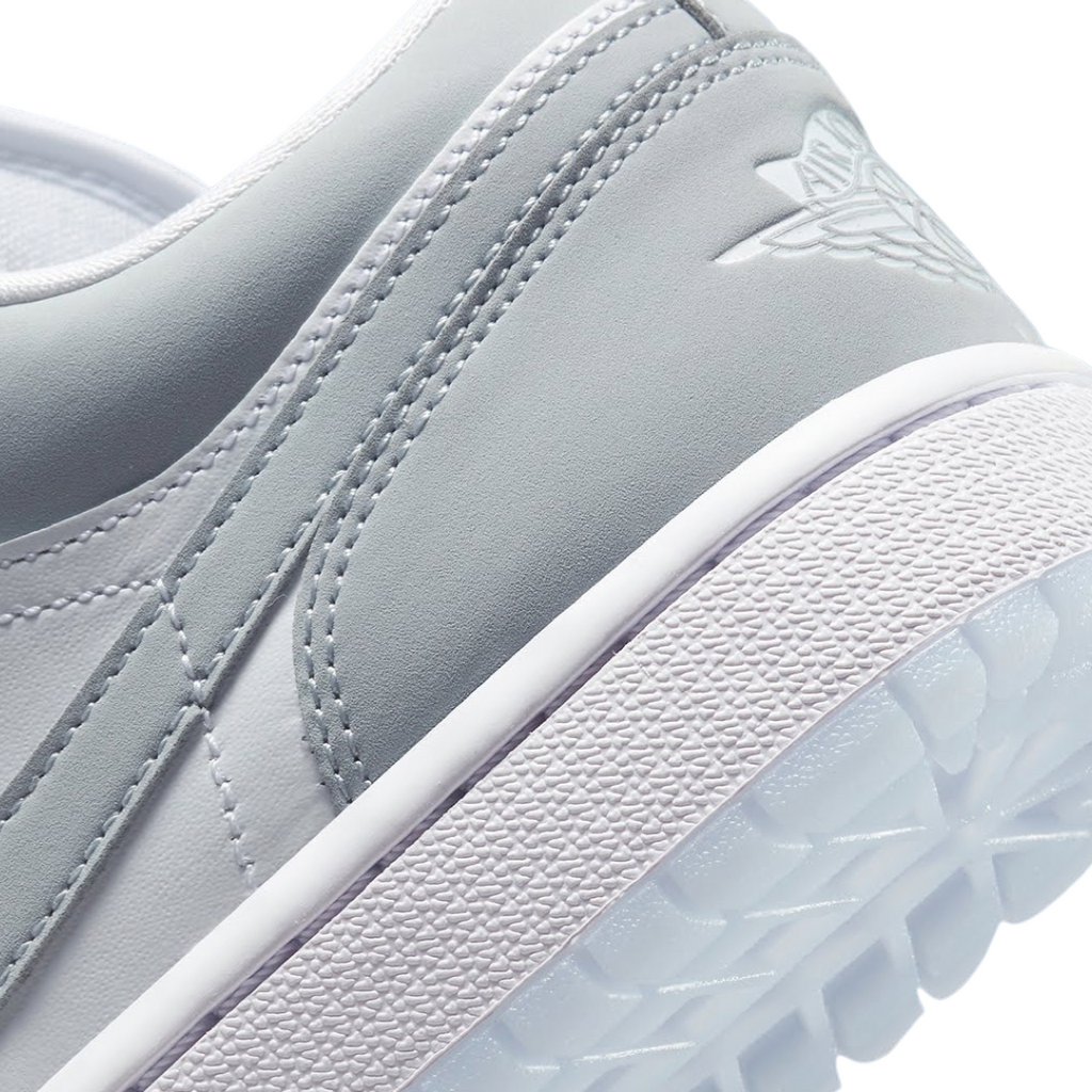 Women's Air Jordan 1 Low Wolf Grey