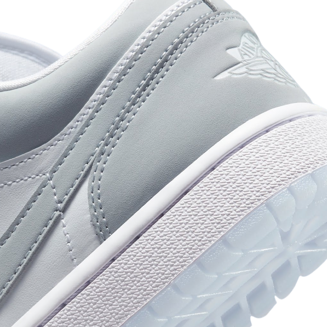 Women's Air Jordan 1 Low Wolf Grey