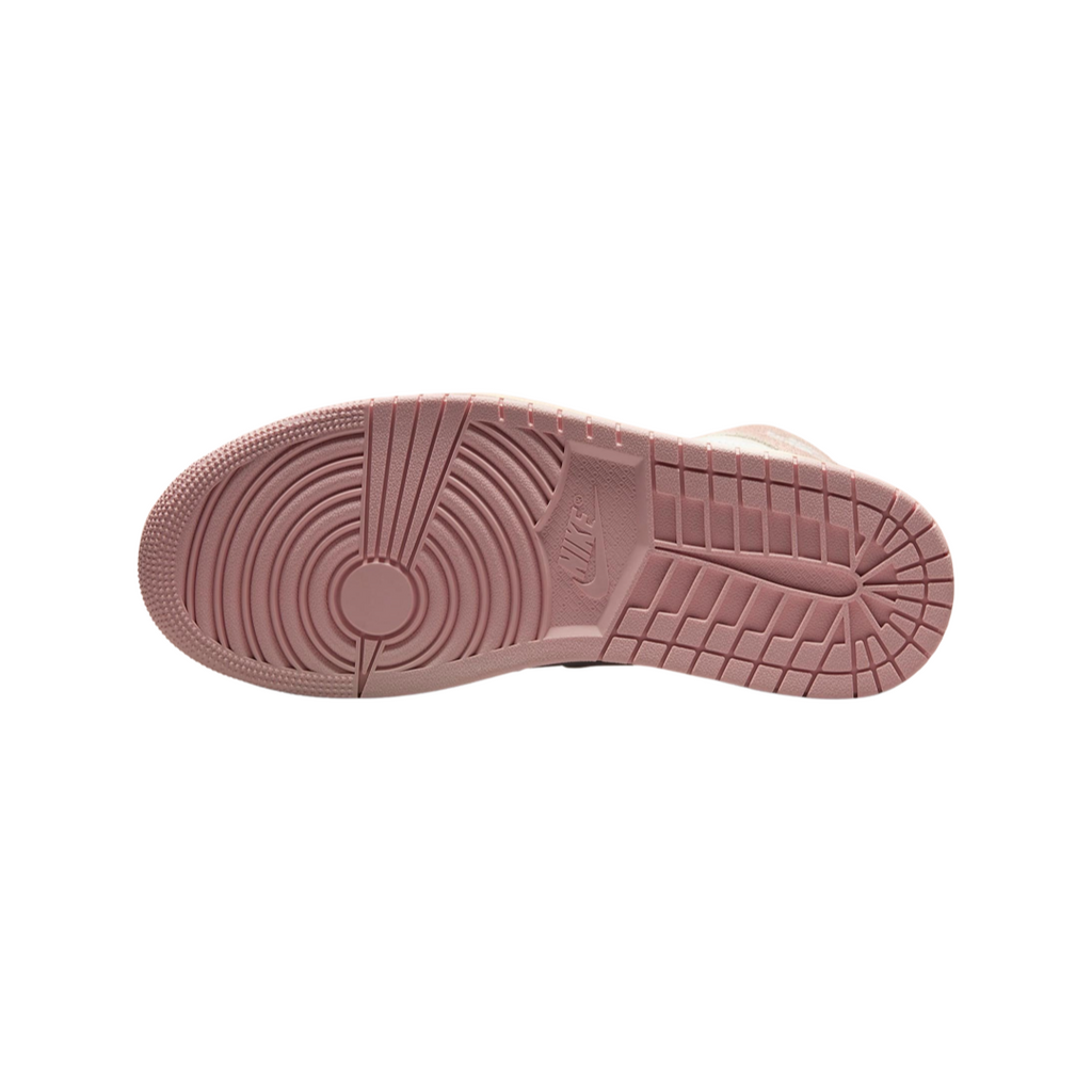 Women's Air Jordan 1 Retro Hi OG Washed Pink Atmosphere White Muslin Sail