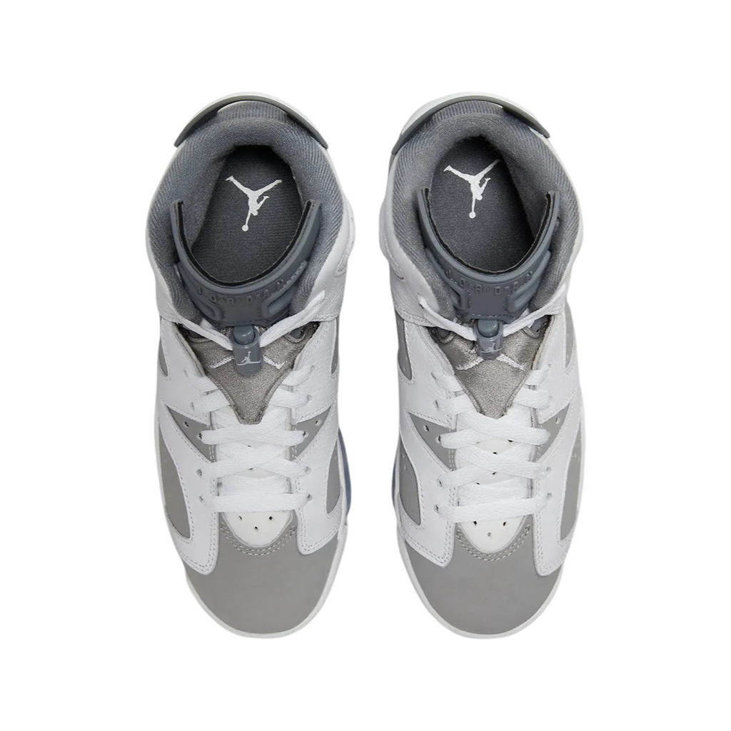 Air Jordan 6 Retro GS Cool Grey White Medium Cool Grey