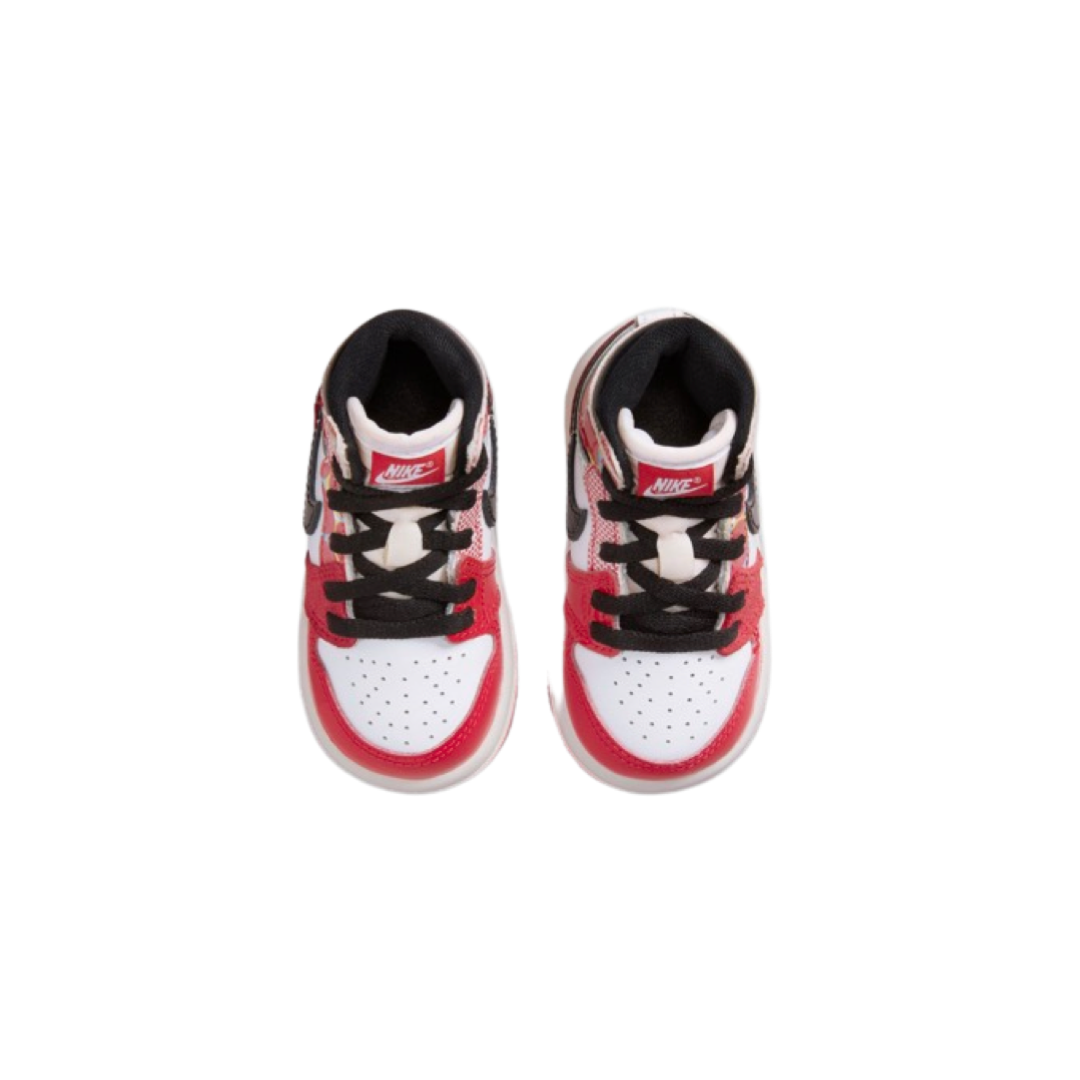 Toddler Air Jordan 1 High TD Spider Man Across the Spider Verse