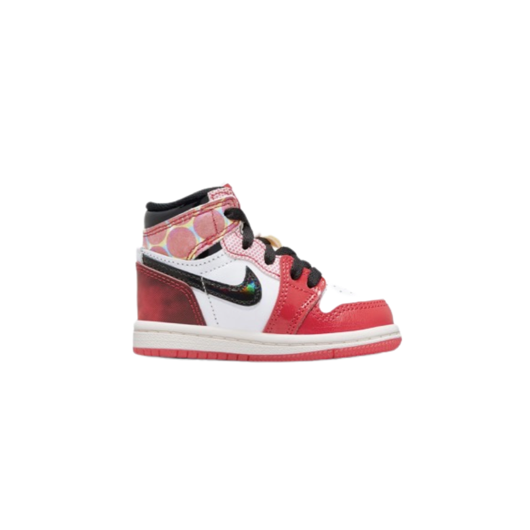 Toddler Air Jordan 1 High (TD) Spider-Man Across the Spider-Verse