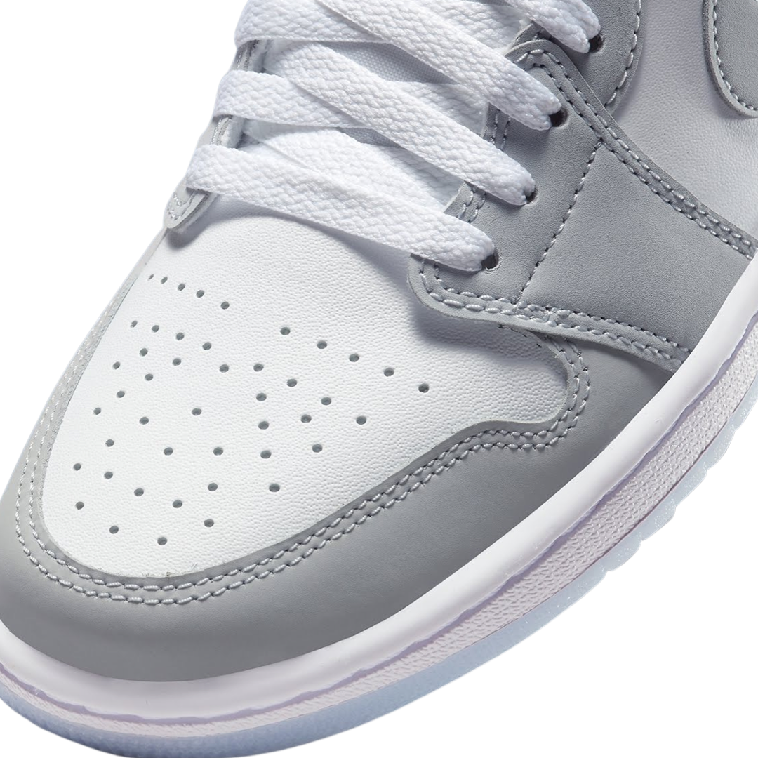Women's Air Jordan 1 Low Wolf Grey