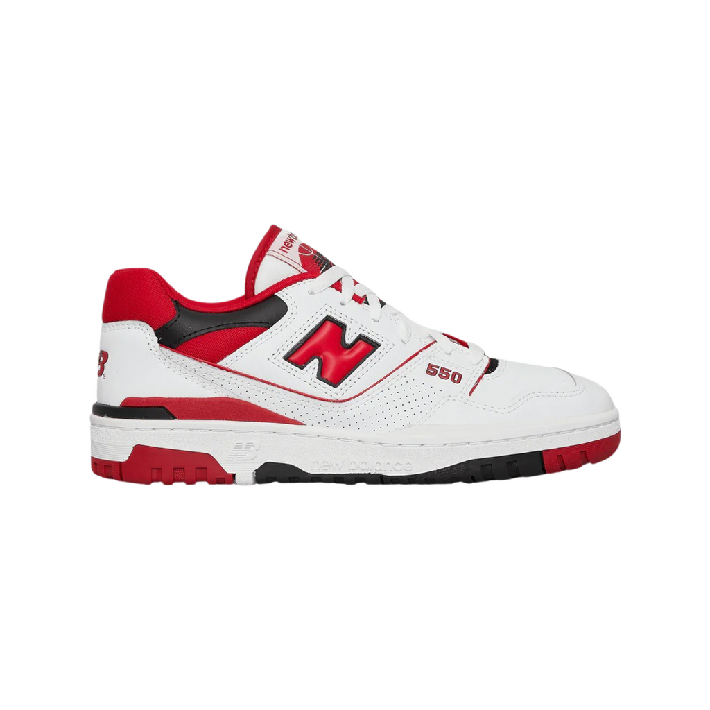 New Balance 550 White Red