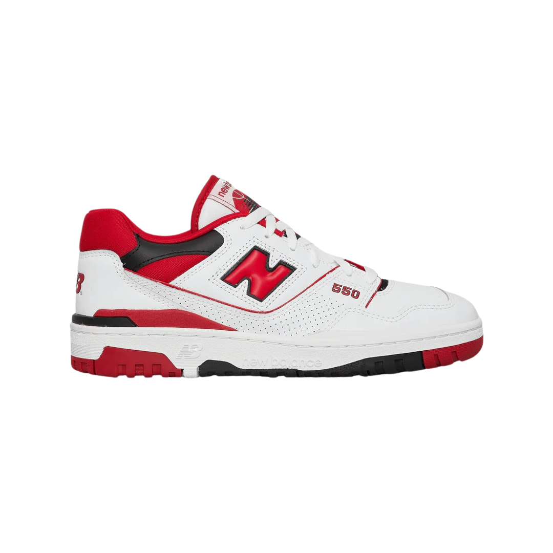 New Balance 550 White Red