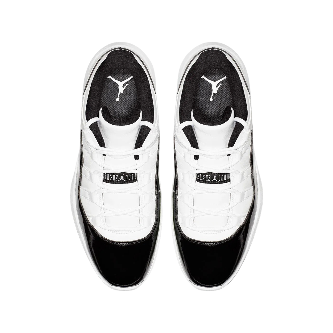 Air Jordan 11 Low Concord Golf White Black Volt