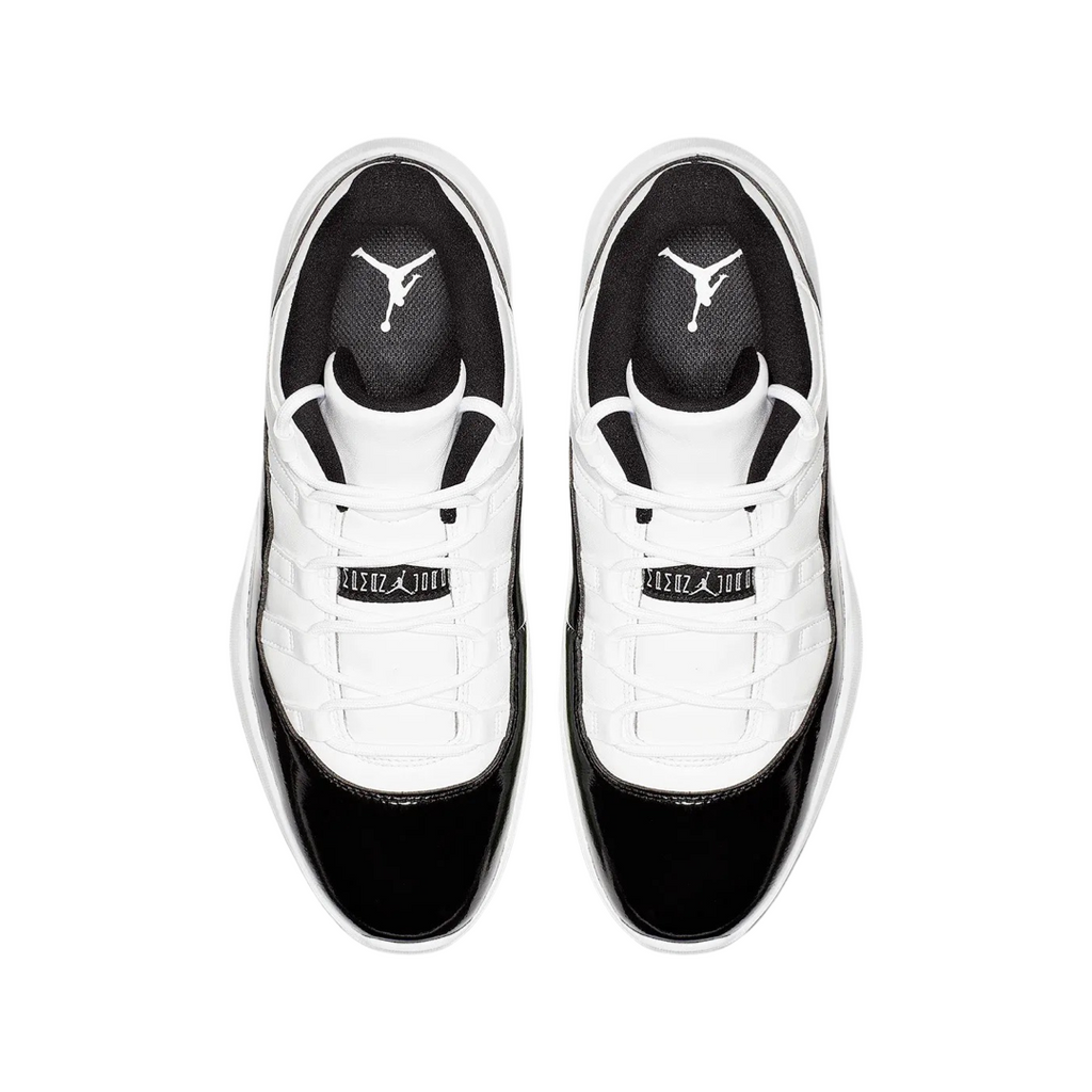 Air Jordan 11 Low Concord Golf White Black Volt