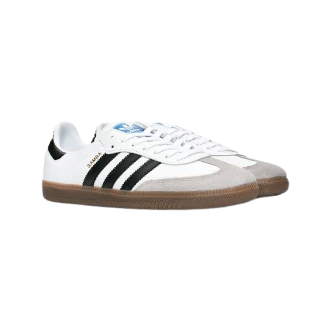 Adidas Samba OG Cloud White Core Black – SoleMate Sneakers