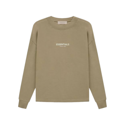 Fear of God Essentials Relaxed Crewneck Wood 192SU222074F