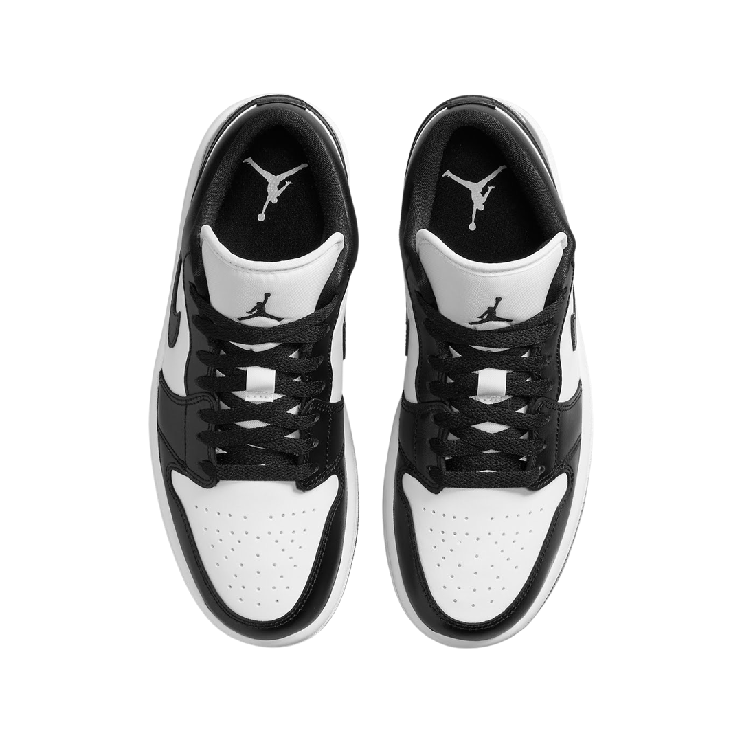 Women's Air Jordan 1 Low Panda 2023 White Black – SoleMate Sneakers