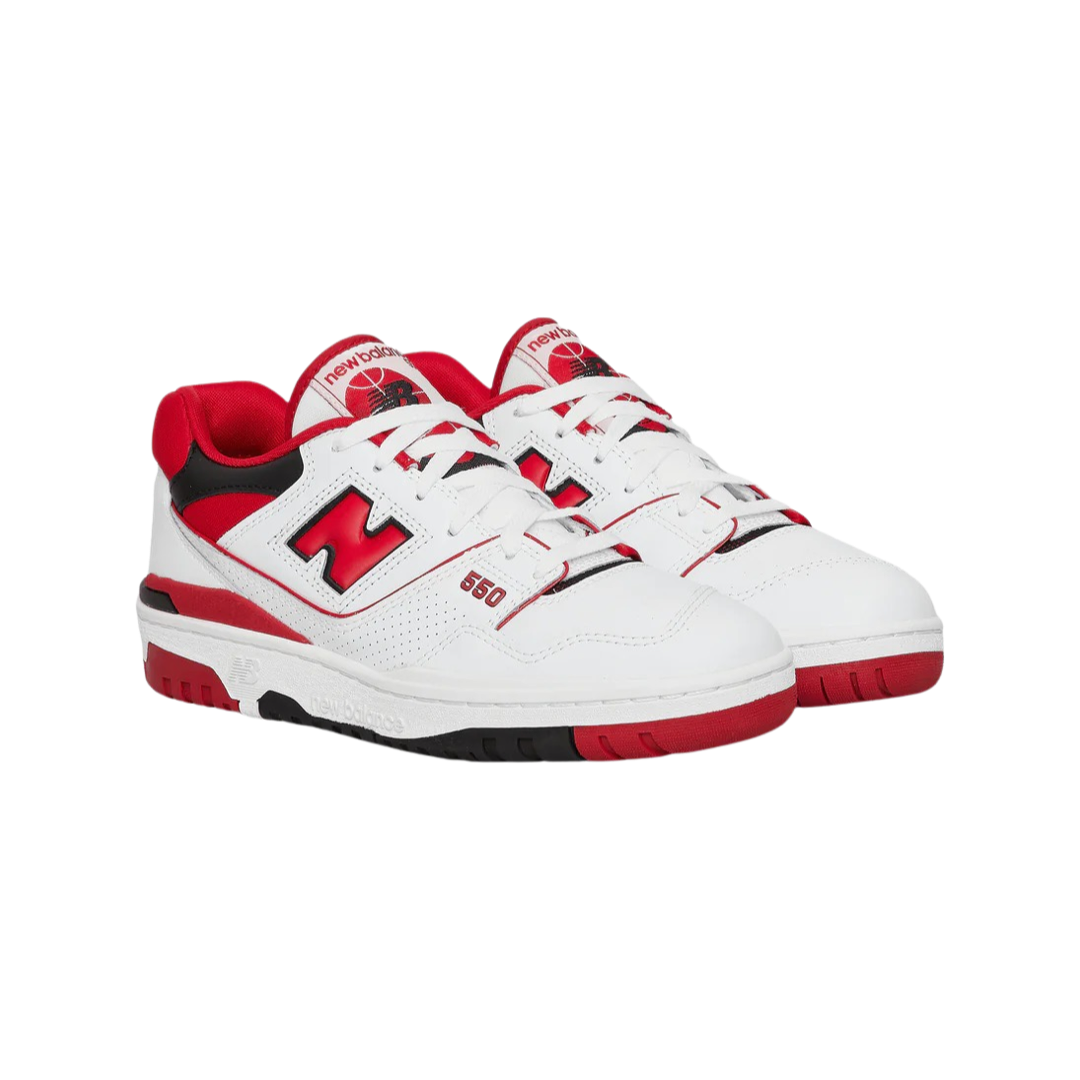 New Balance 550 White Red