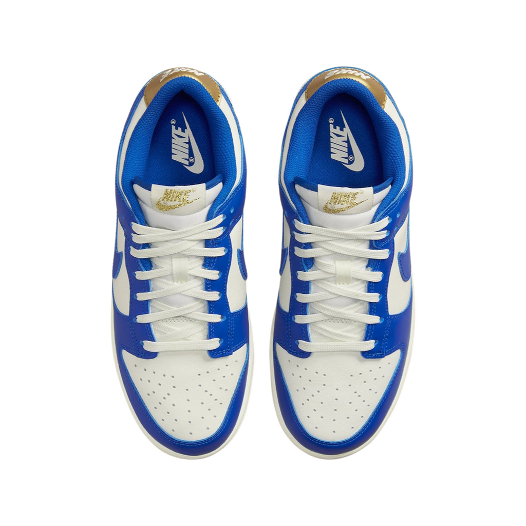 Nike Women's Dunk Low Dark Kansas City Sail Blue White