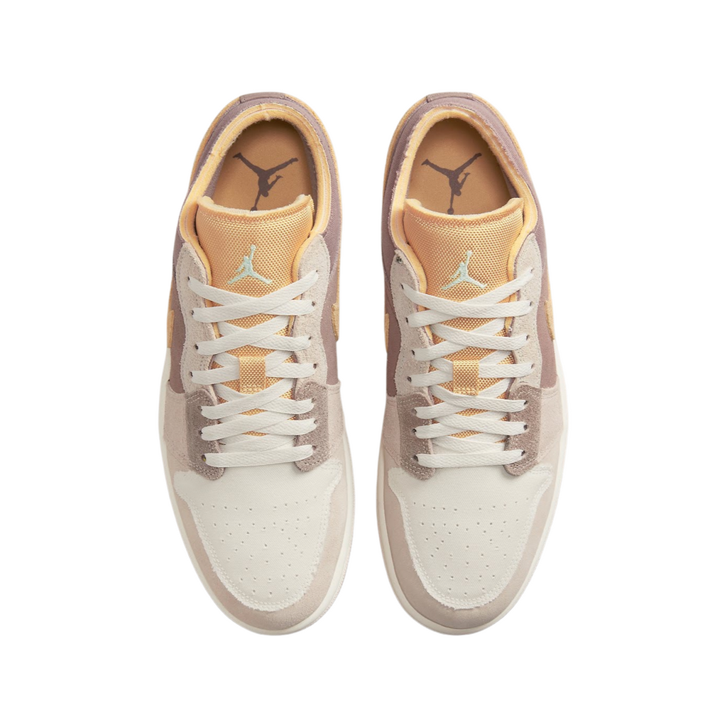 Air Jordan 1 SE Craft Taupe Haze Mint Foam Celestial Gold Fossil Stone Sail
