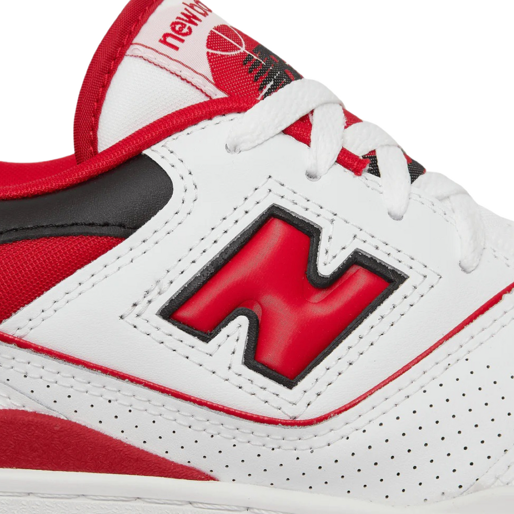 New Balance 550 White Red